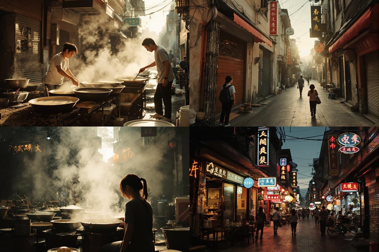 烟火人间 - 2025年作品 神马福利视频 - 烟火人间 - 中国十个城市普通人纪录片海报