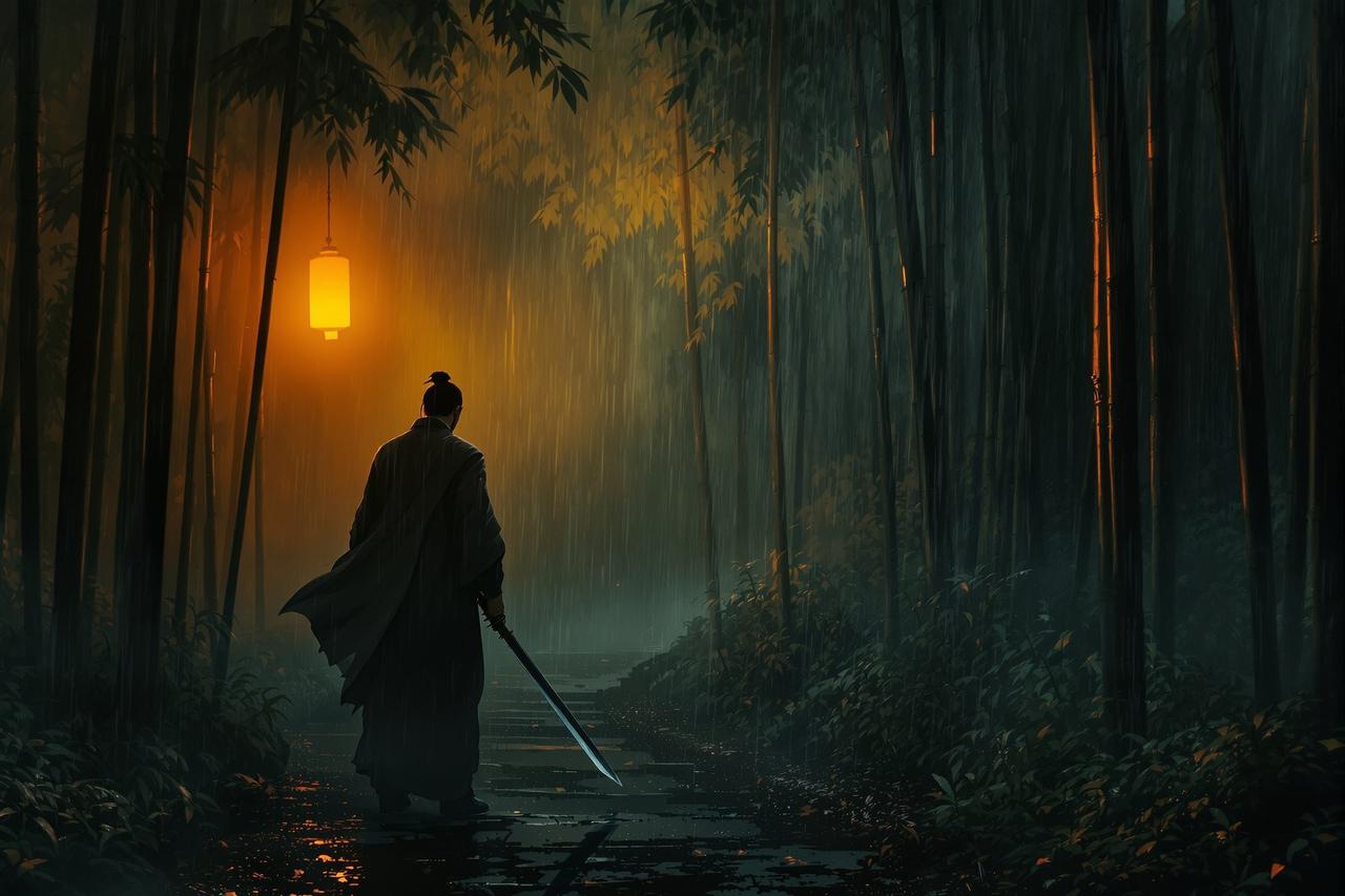 江湖夜雨 - 2024年作品 神马福利视频 - 江湖夜雨 - 新派武侠回归之作海报