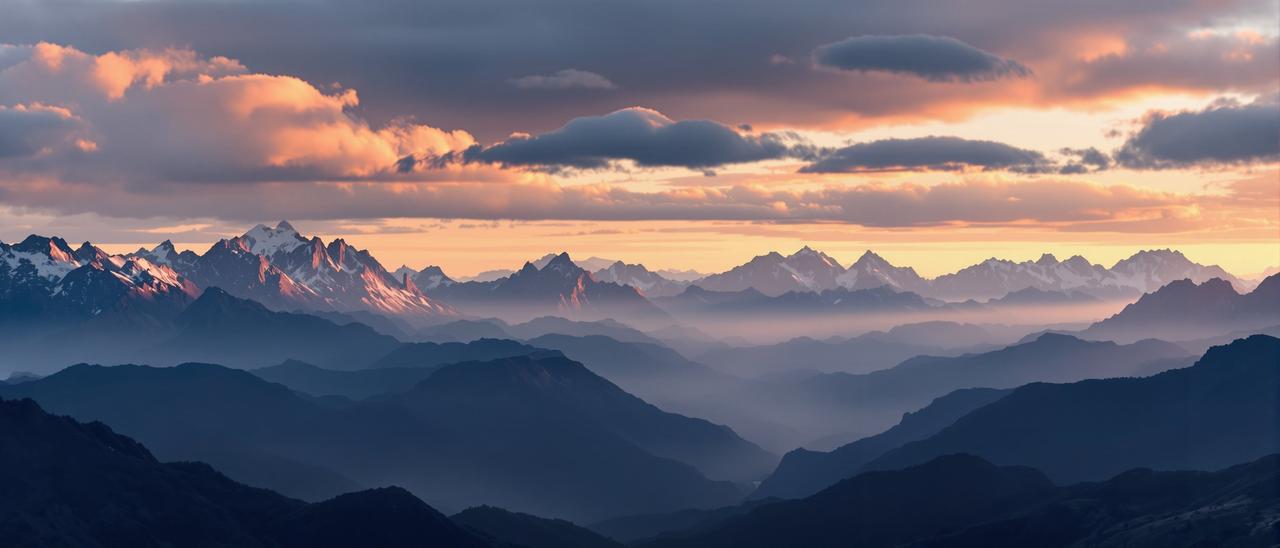 神马福利视频行动号召背景 神马福利视频 - 壮阔山川日落全景