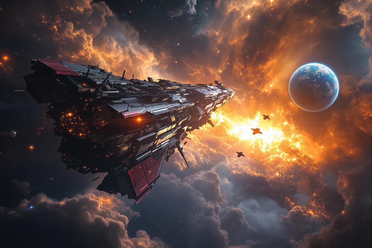 星际归途 - 2025年作品 神马福利视频 - 星际归途 - 人类星际移民科幻巨制海报