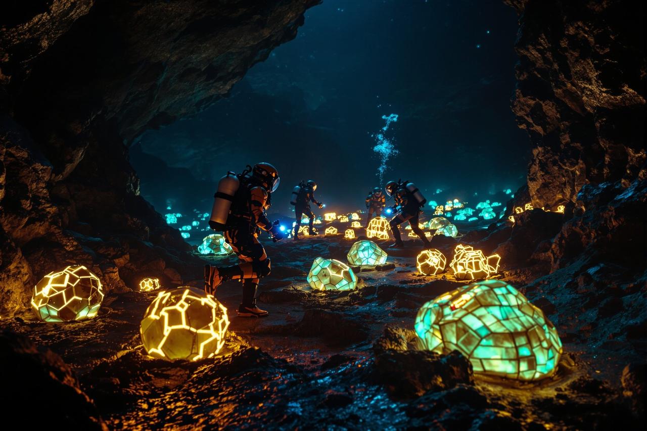 深海迷踪 - 2025年作品 神马福利视频 - 深海迷踪 - 中国首部深海科幻巨制海报